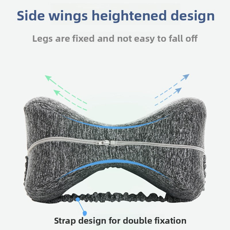 Heart-Shaped Memory Foam Leg Pillow for Pregnant