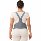 Pregnancy Support Belt with Adjustable Shoulder Straps