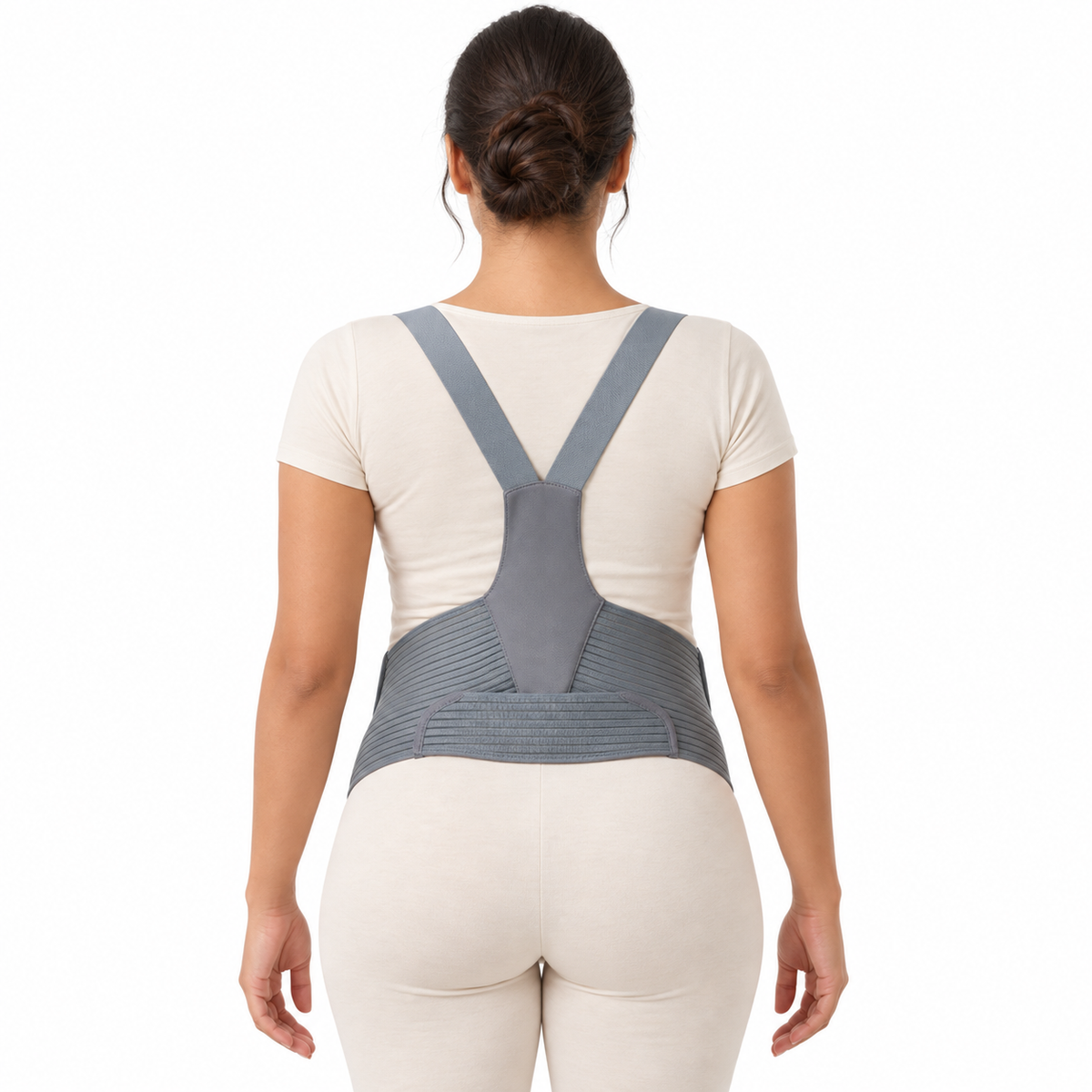 Pregnancy Support Belt with Adjustable Shoulder Straps