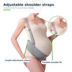 Pregnancy Support Belt with Adjustable Shoulder Straps