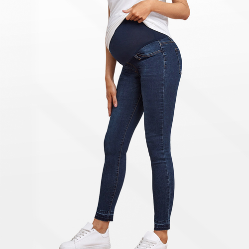 Maternity Jeans High Waisted Denim