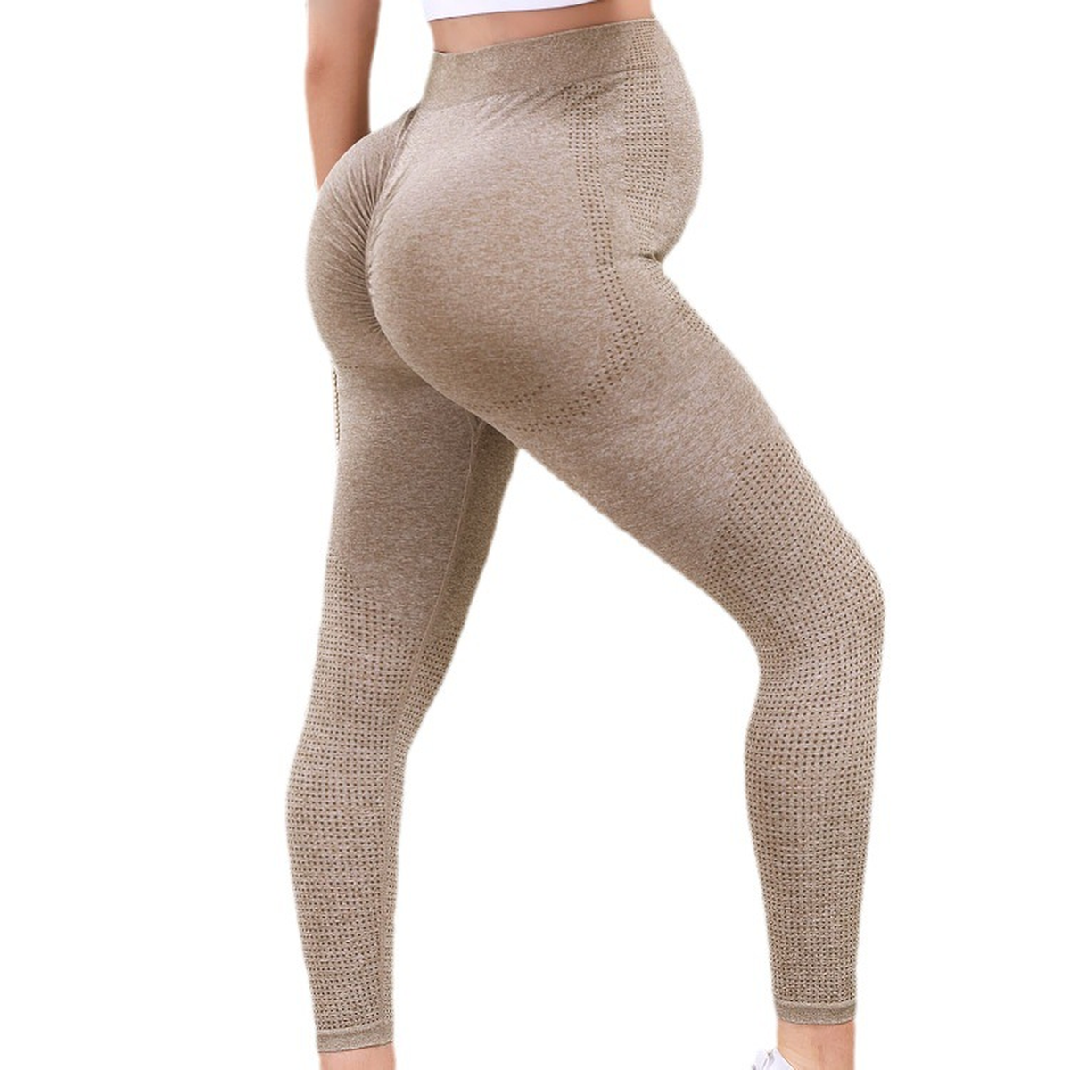 Maternity Yoga Pants High Waisted