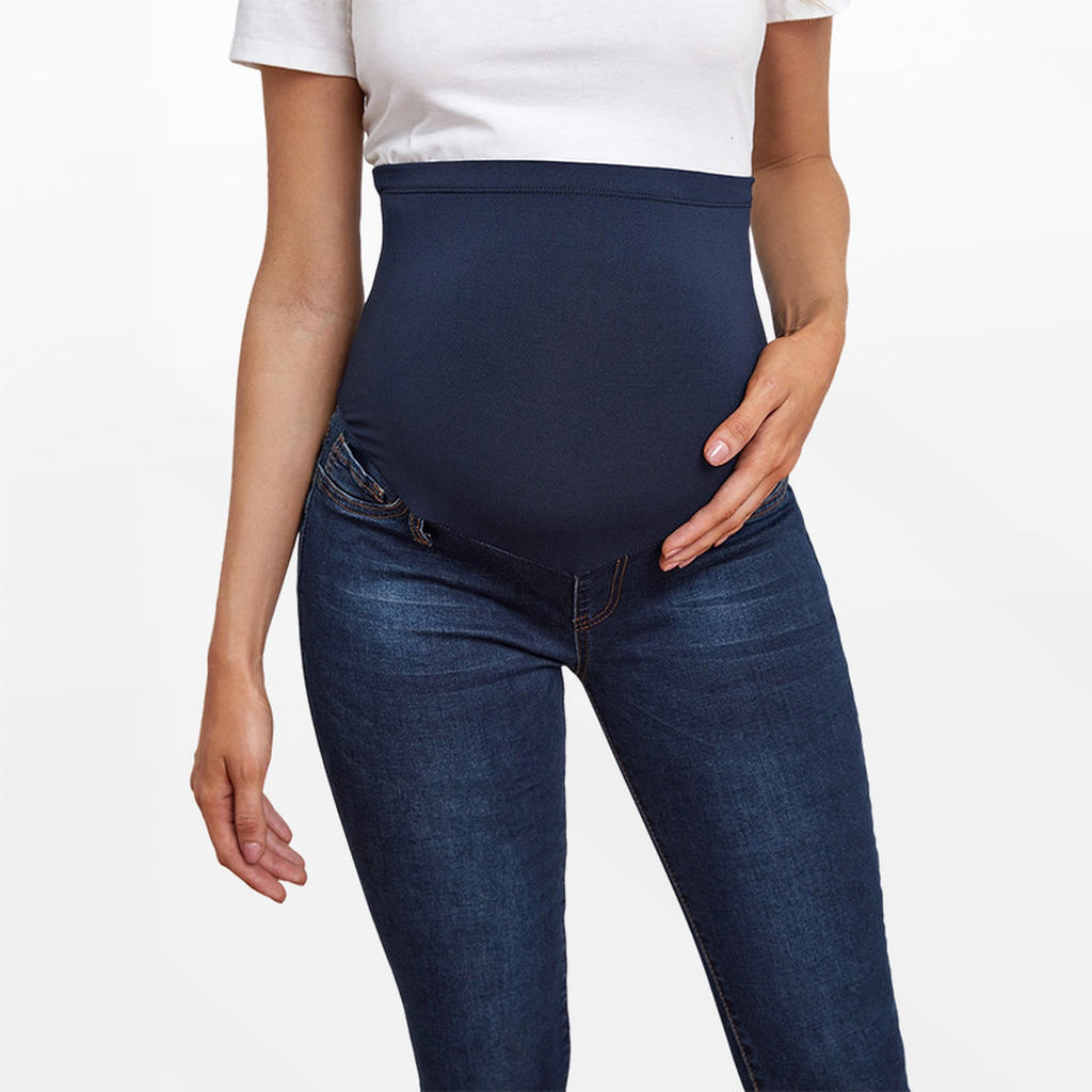 Maternity Jeans High Waisted Denim