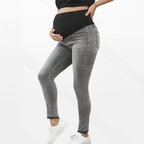 Maternity Jeans High Waisted Denim