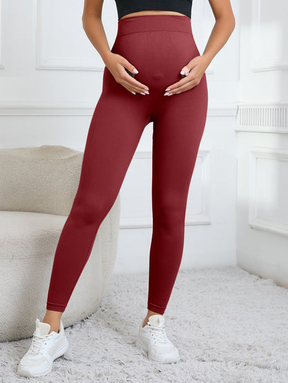 Outer-wear leggings for pregnant women