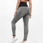 Maternity Jeans High Waisted Denim