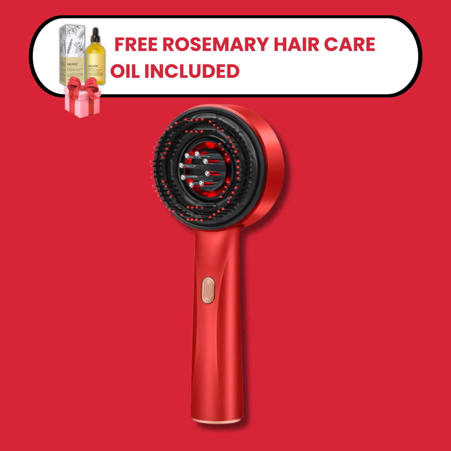 Somnvia Scalp Massager Comb