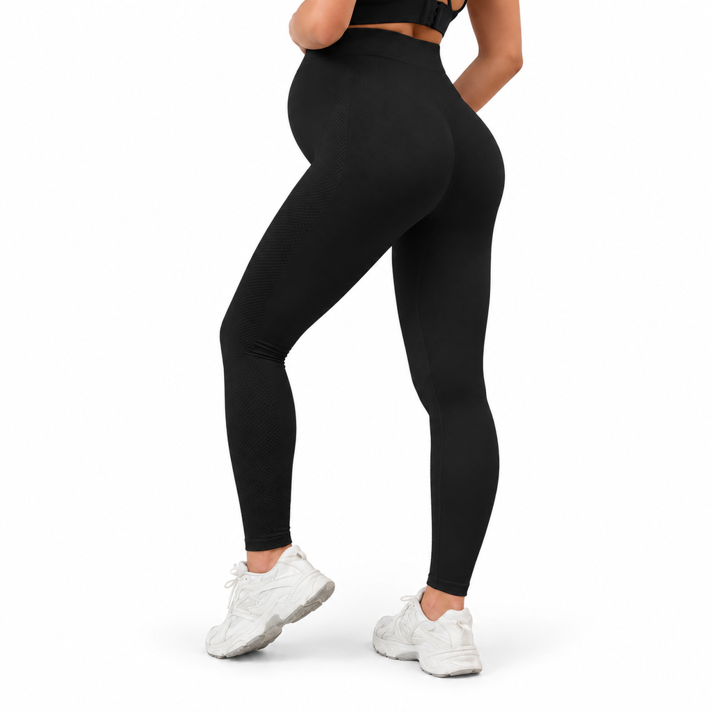 Pregnancy Leggings High Waisted Belly Support