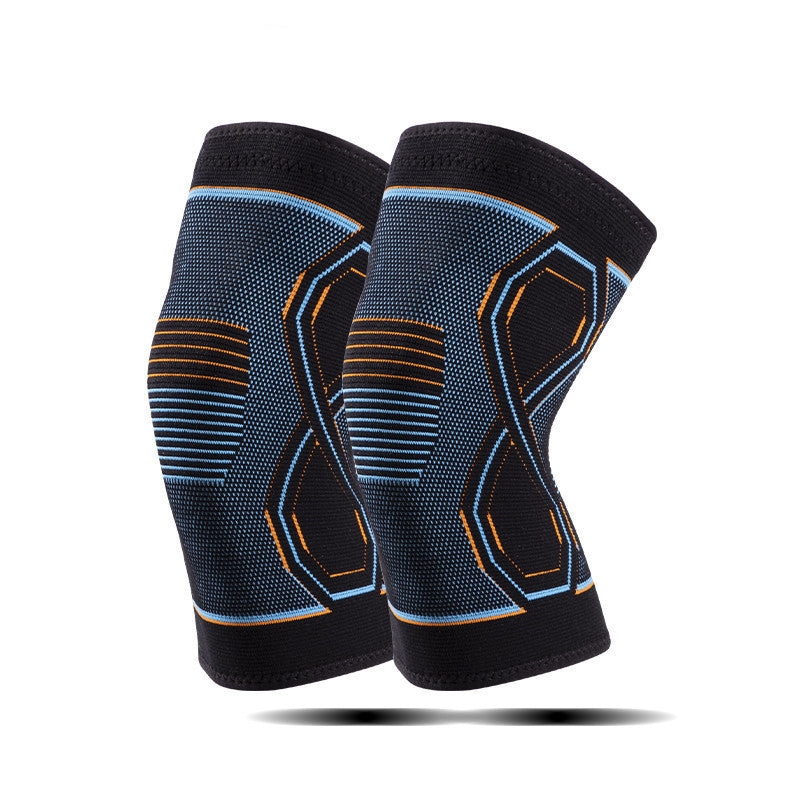 Four-sided Elastic Knitted Compression Knee Sleeve