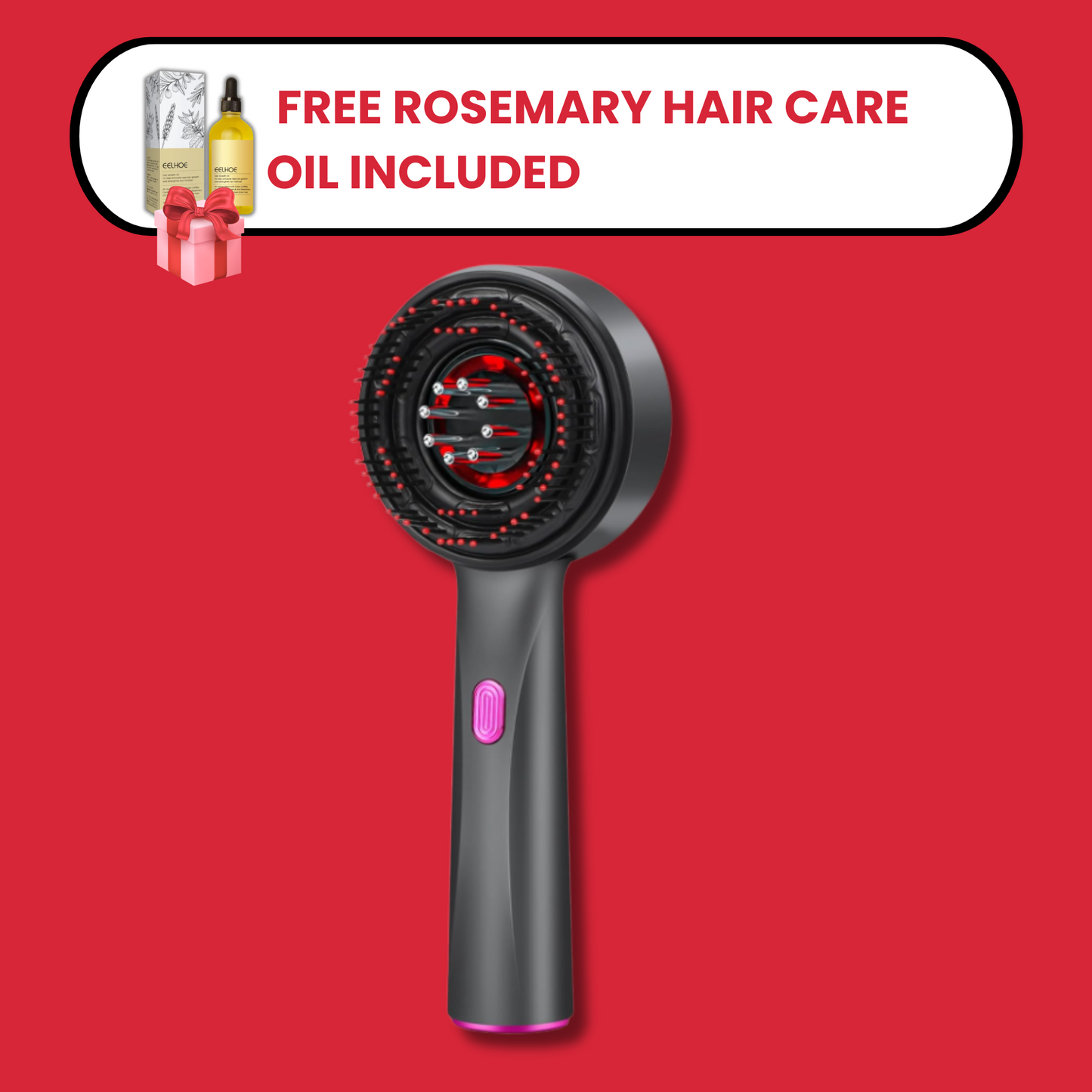 Somnvia Scalp Massager Comb