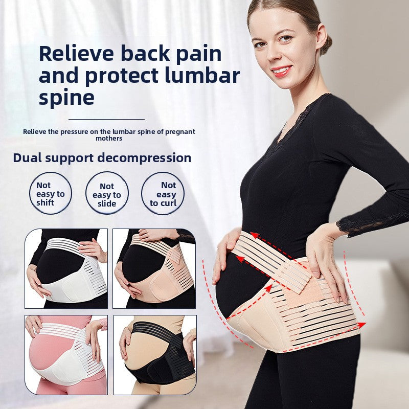 Pregnant Breathable Abdominal Support Belt