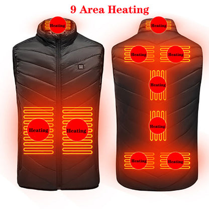 Somnvia Men's Heated Vest
