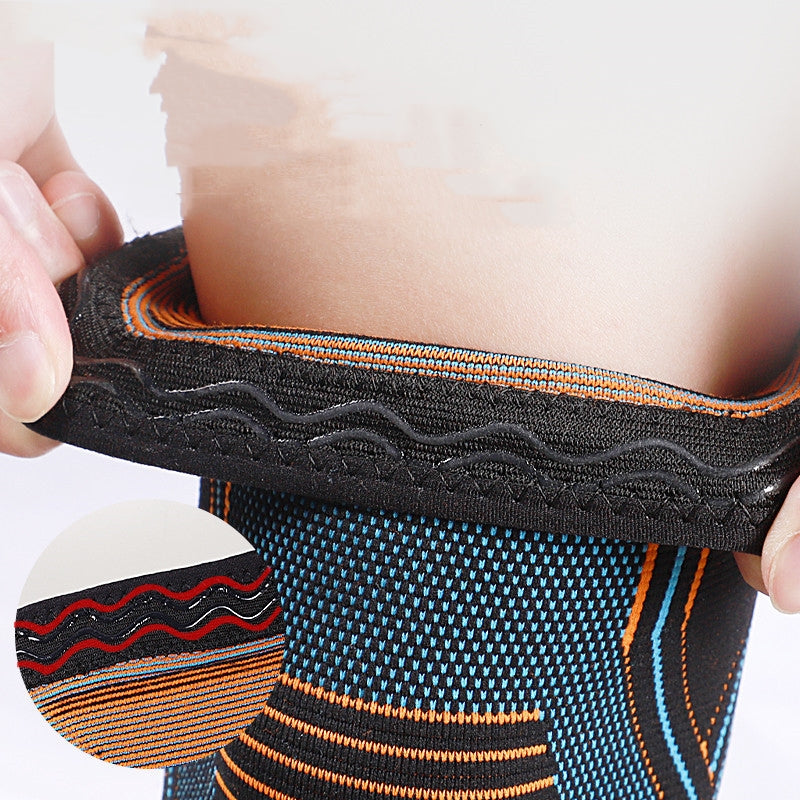 Four-sided Elastic Knitted Compression Knee Sleeve