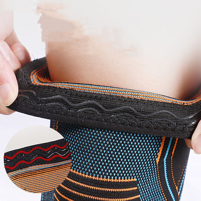 Four-sided Elastic Knitted Compression Knee Sleeve