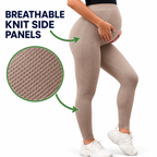 Pregnancy Leggings High Waisted Belly Support