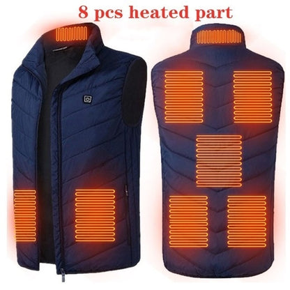 Somnvia Men's Heated Vest