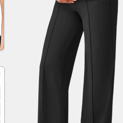 Maternity High-Waisted Wide-Leg Pants
