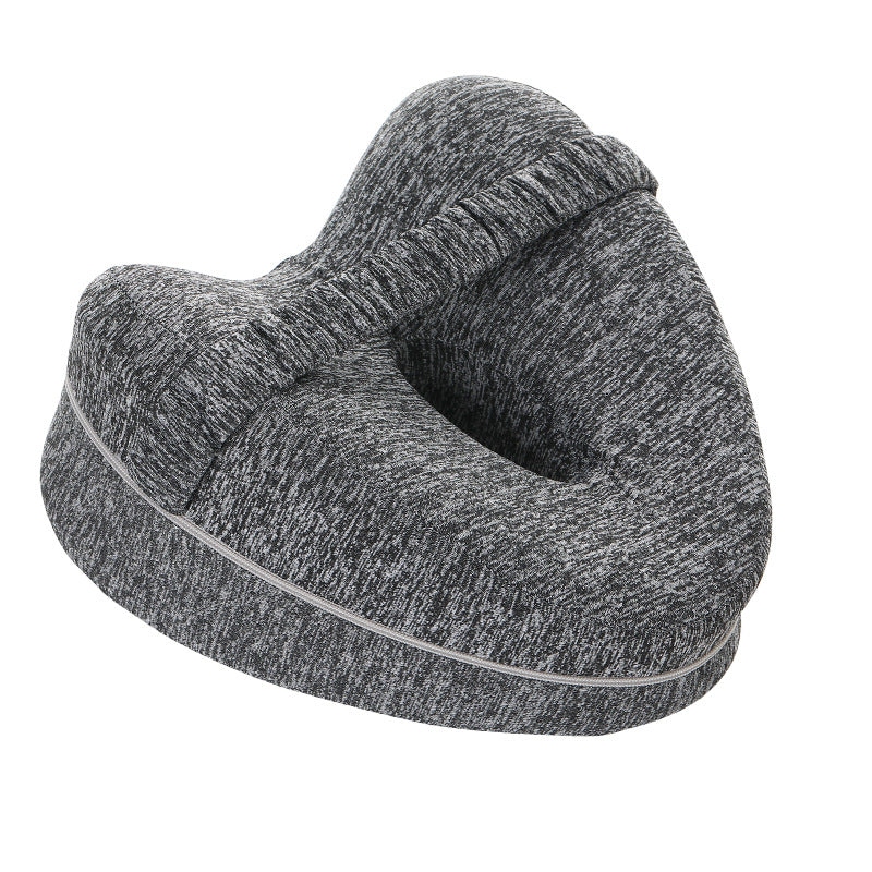 Heart-Shaped Memory Foam Leg Pillow for Pregnant