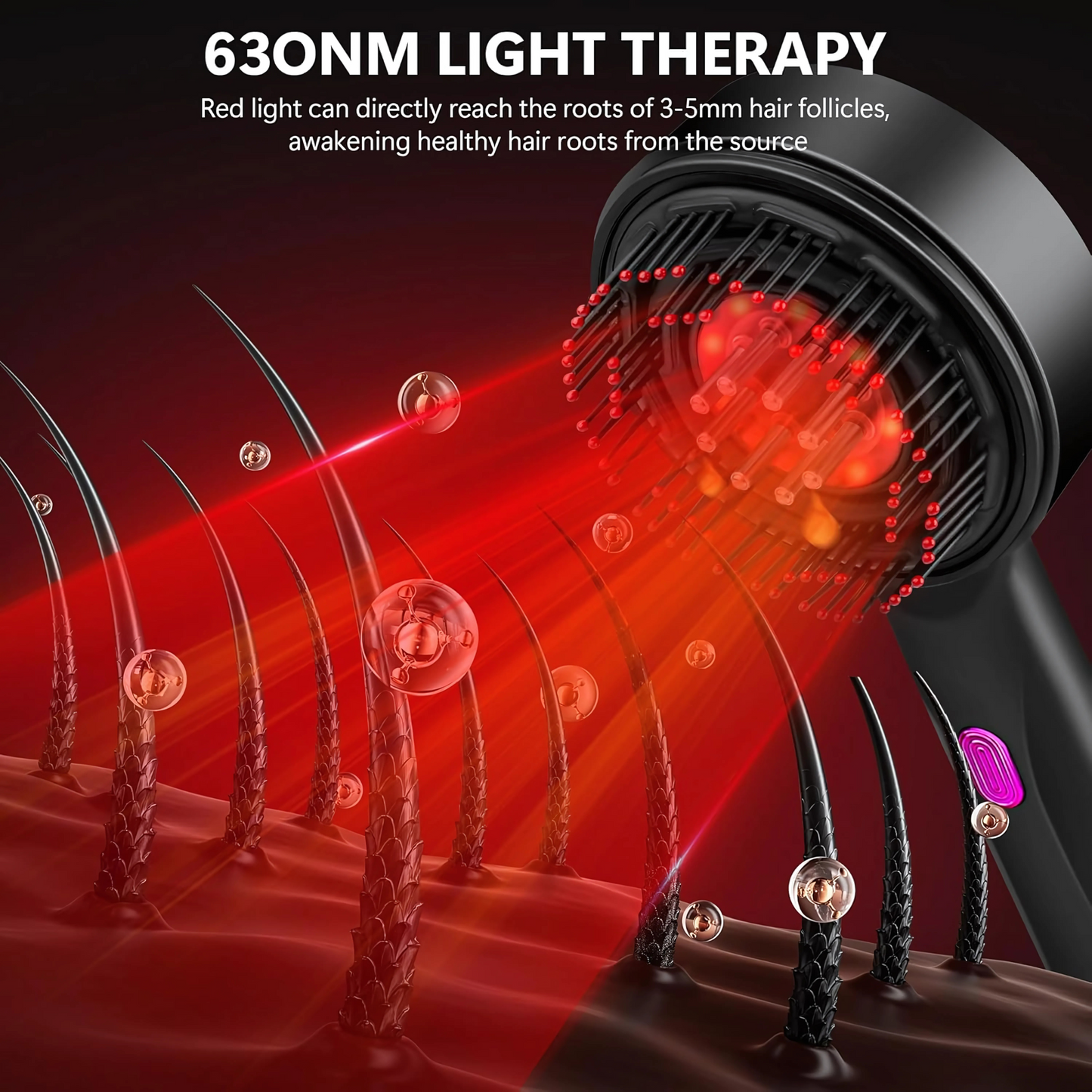Somnvia Scalp Massager Comb