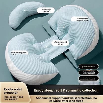 Maternity Body Pillow support side sleepers