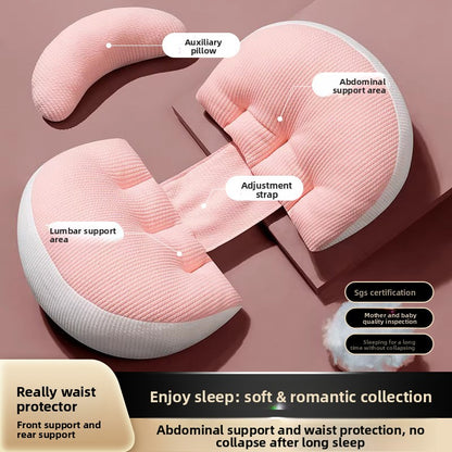 Maternity Body Pillow support side sleepers