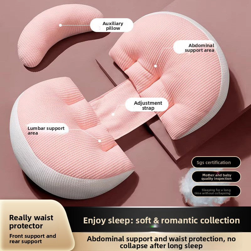 Maternity Body Pillow support side sleepers