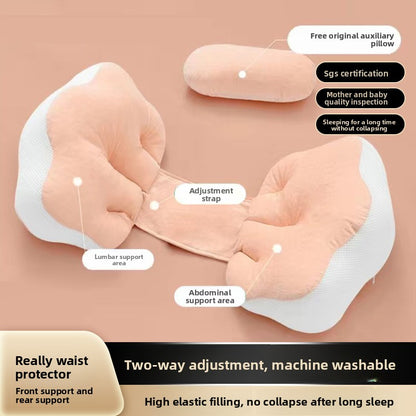 Maternity Body Pillow support side sleepers