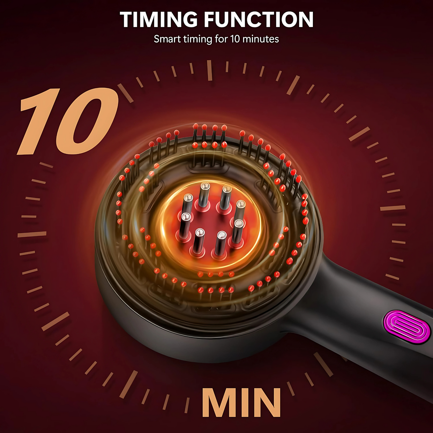 Somnvia Scalp Massager Comb