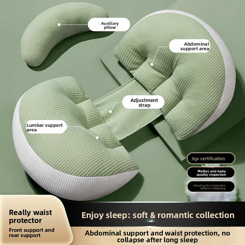 Maternity Body Pillow support side sleepers