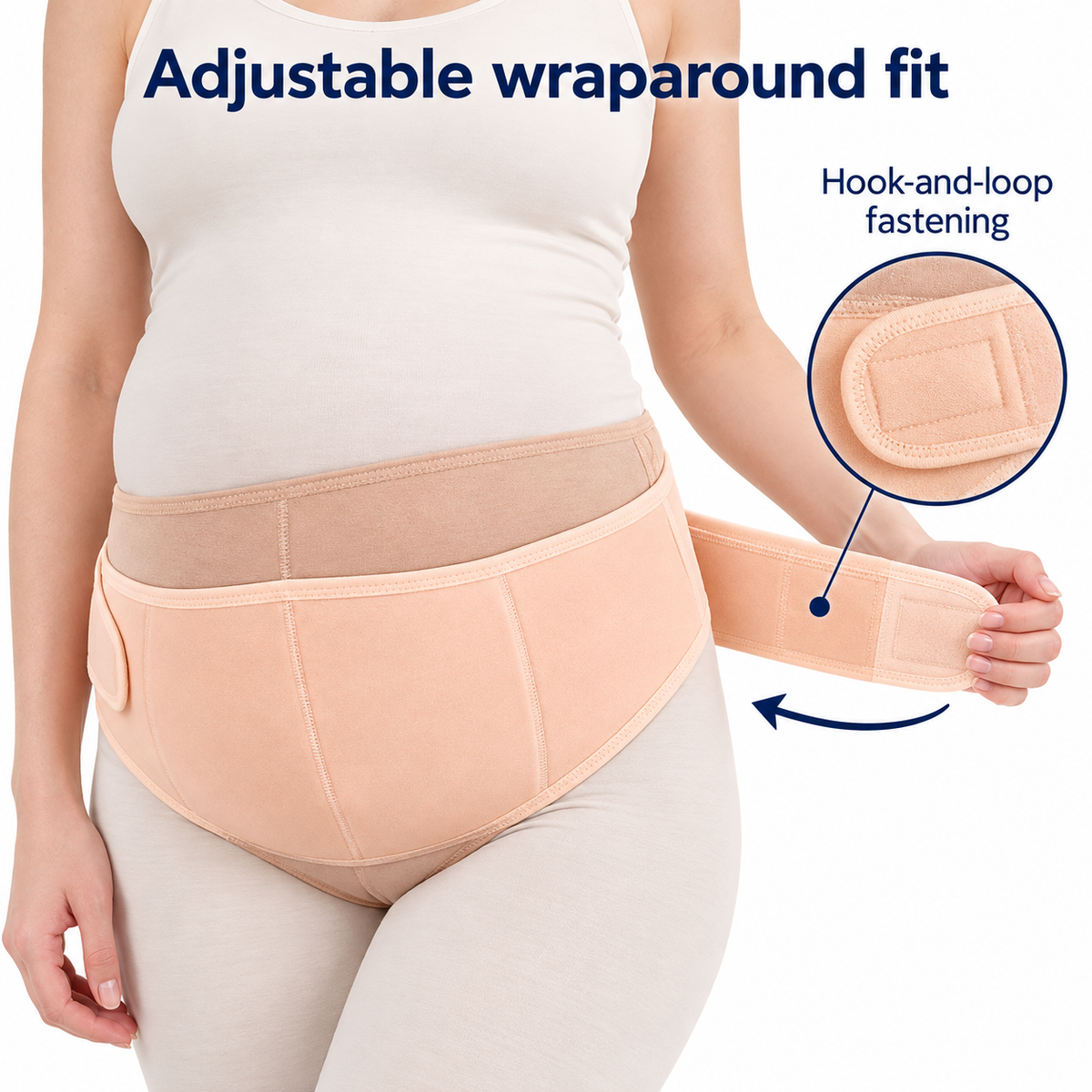 Pregnancy Belly Band Adjustable Waist Support