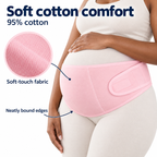 Pregnancy Belly Band Adjustable Waist Support