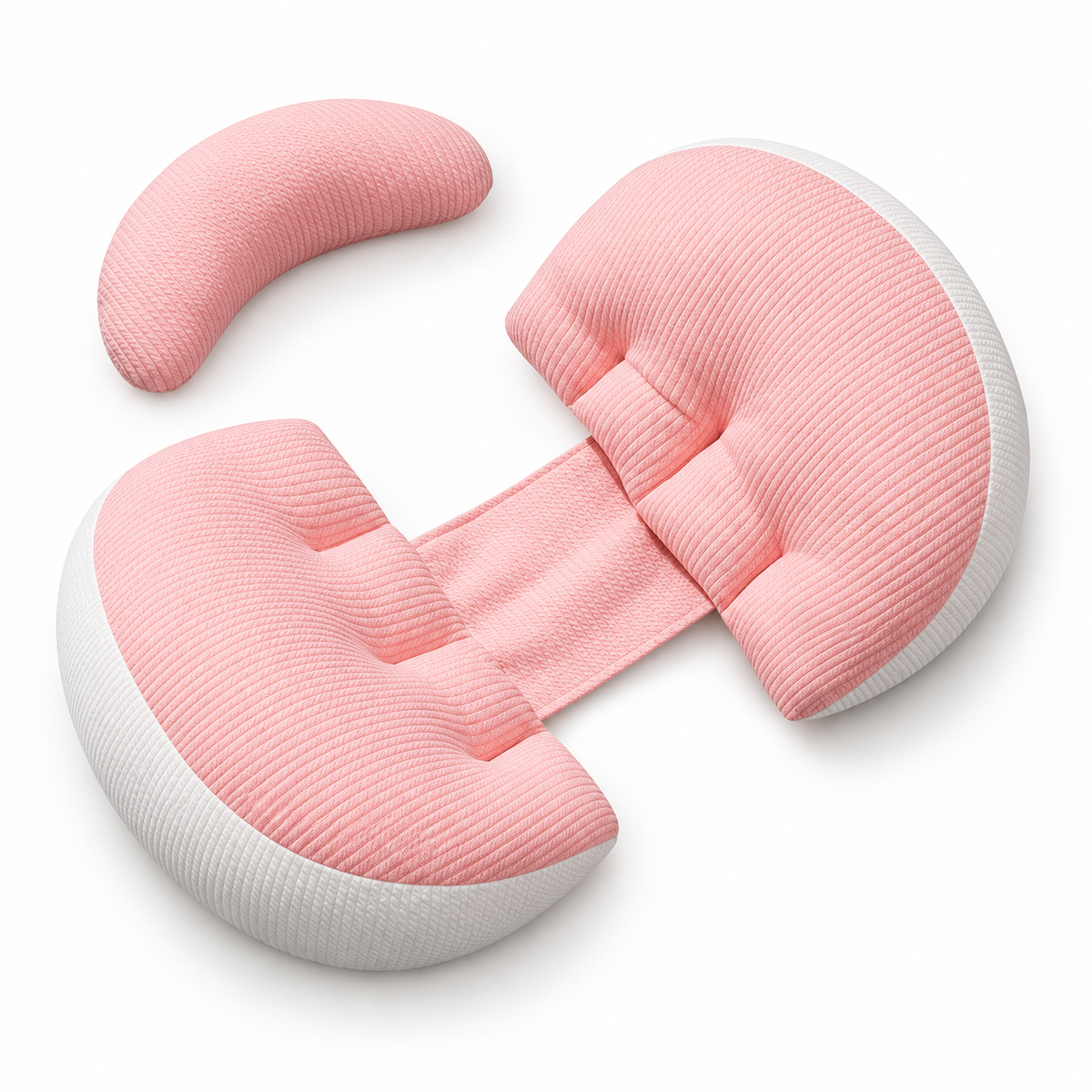 Pregnancy Pillow Belly and Back Support for Side Sleepers