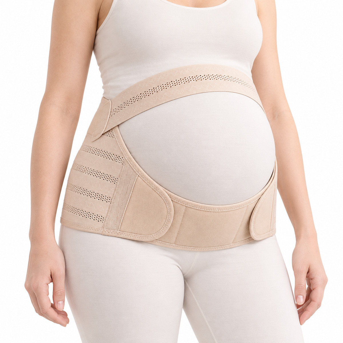 Pregnancy Belly Band Adjustable Belly Support
