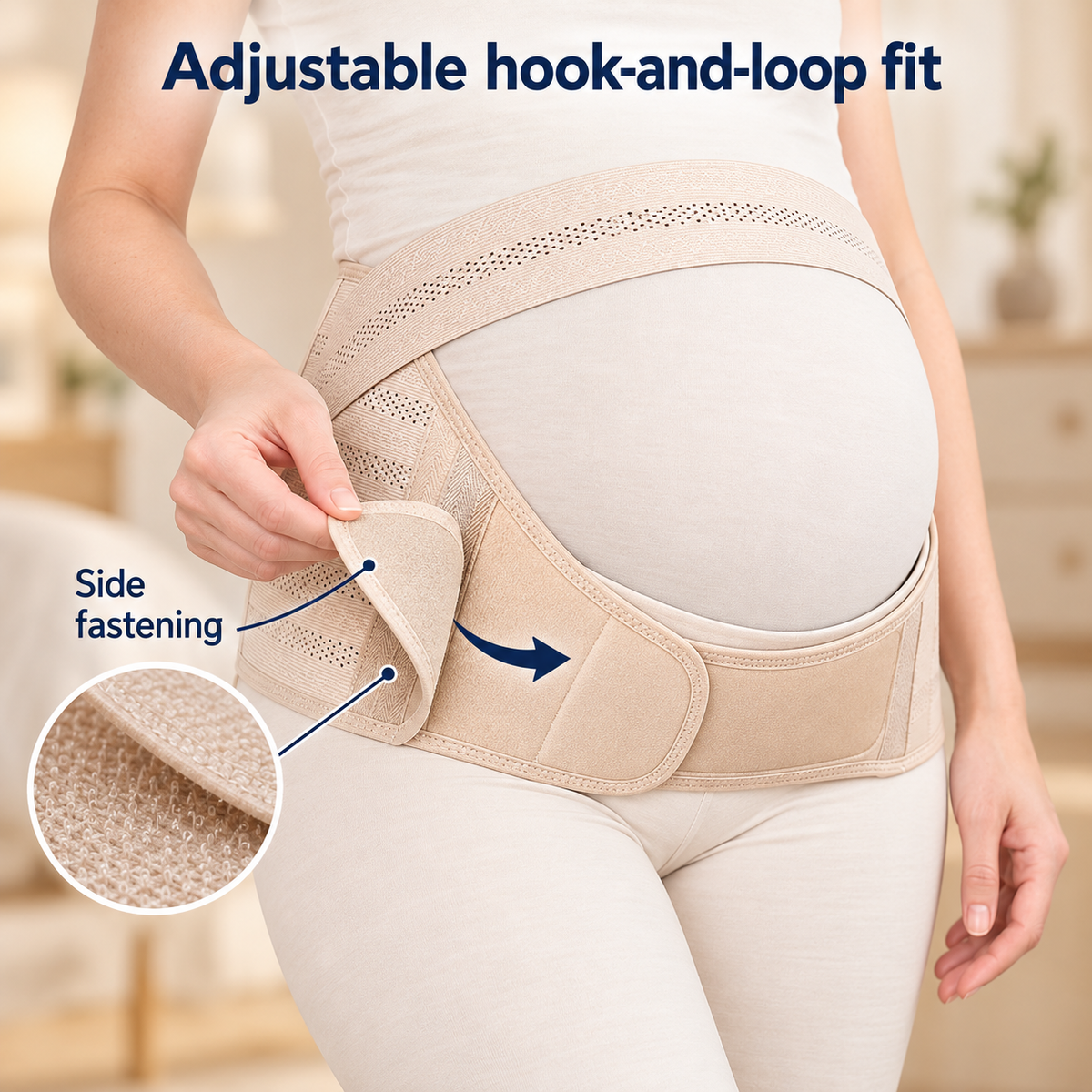 Pregnancy Belly Band Adjustable Belly Support