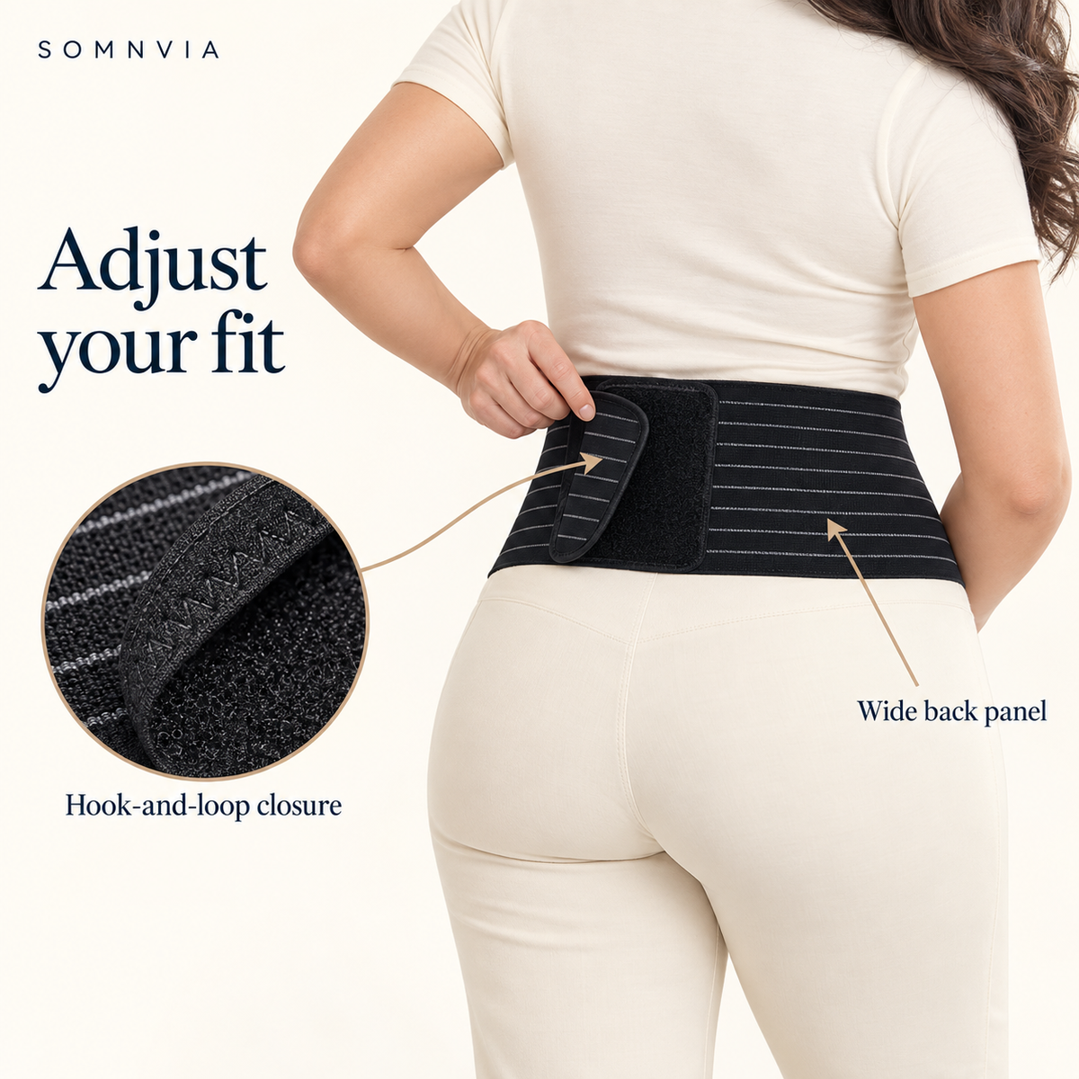 Pregnancy Support Belt Breathable Mesh