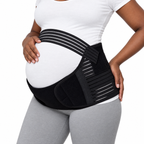 Pregnancy Belly Band Breathable Adjustable Support