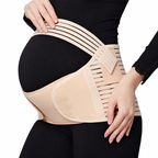 Pregnancy Belly Band Breathable Adjustable Support