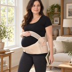 Pregnancy Belly Band Breathable Adjustable Support