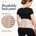 Pregnancy Belly Band Breathable Adjustable Support