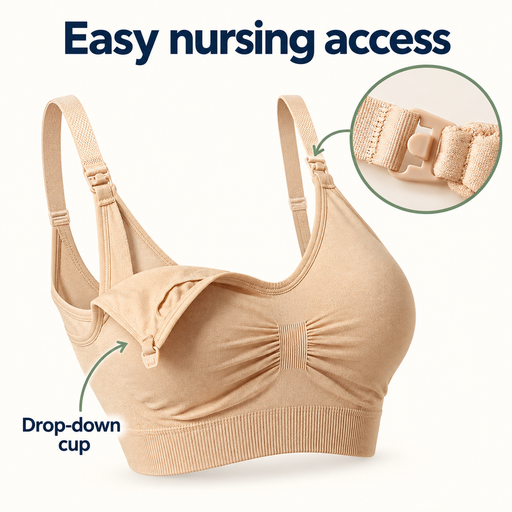 Maternity Nursing Bra