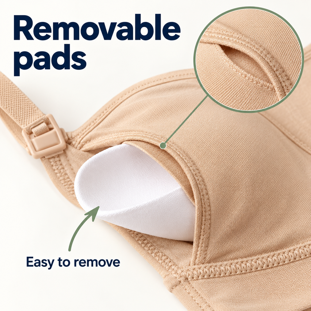 Maternity Nursing Bra