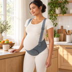 Pregnancy Support Belt with Adjustable Shoulder Straps