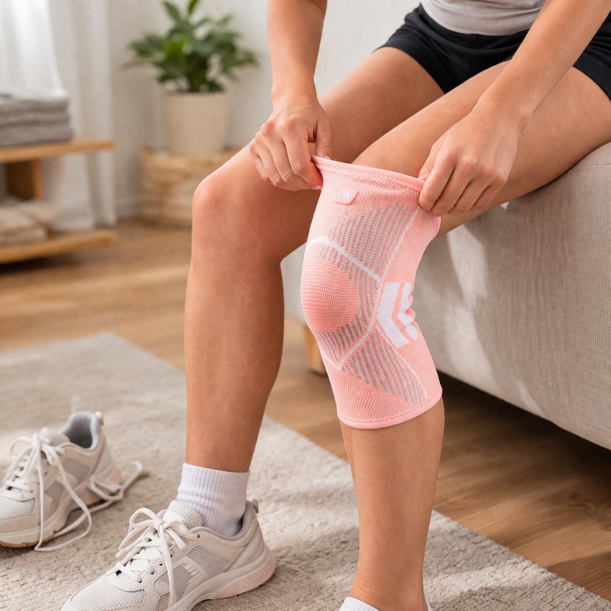 Knee Compression Sleeves for pain relief