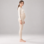 Maternity Leggings High Waisted Cotton