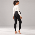 Maternity Leggings High Waisted Cotton