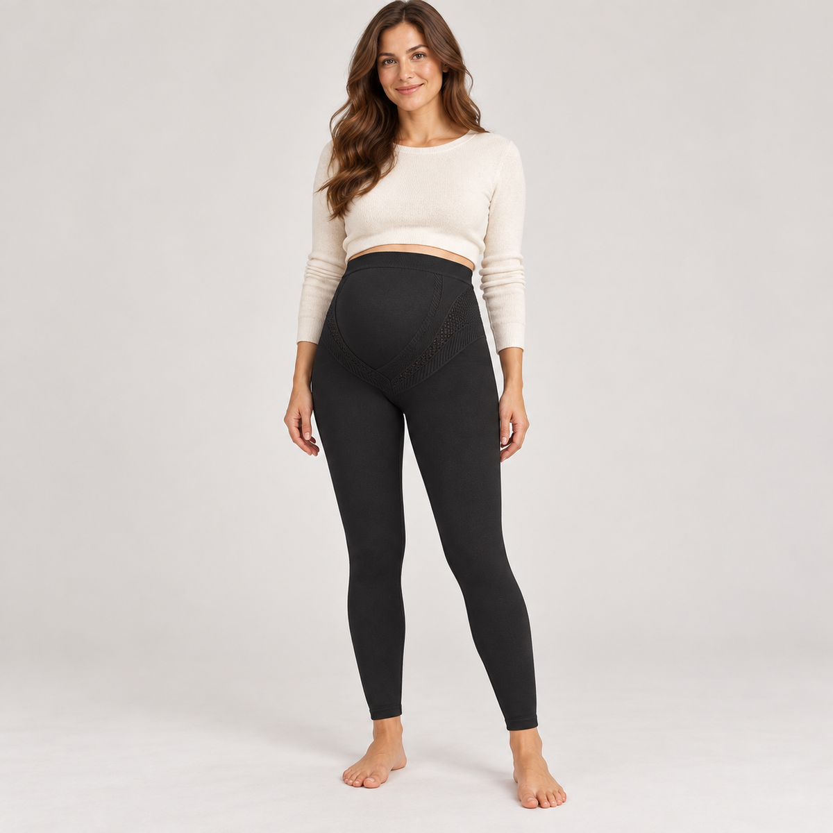 Maternity Leggings High Waisted
