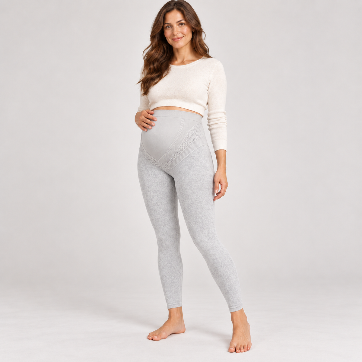 Maternity Leggings High Waisted