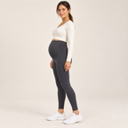 Maternity Leggings Thick Fleece Lined