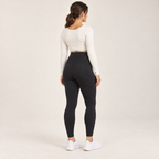 Maternity Leggings Thick Fleece Lined