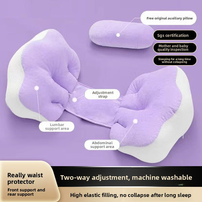 Maternity Body Pillow support side sleepers